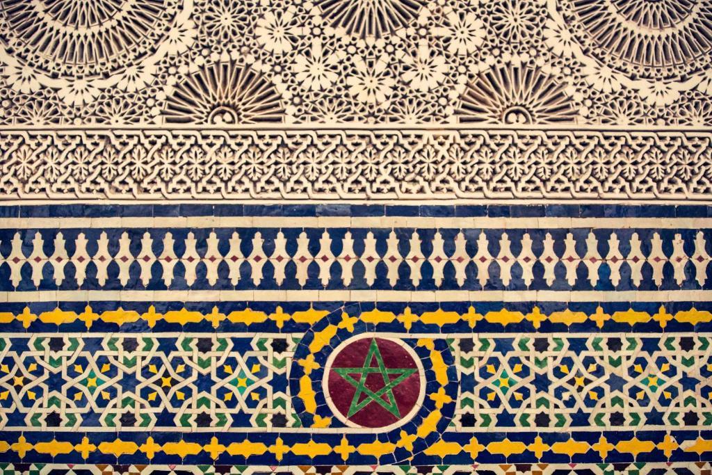 Dar Roumana Hotel Fez Buitenkant foto